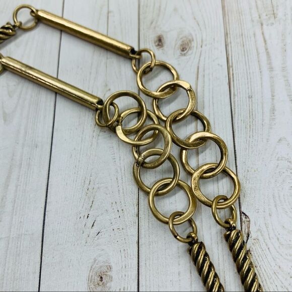 Chicos Chain Tassel Necklace - Picture 3 of 4